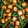 Stir-Fried Tofu & Green Beans