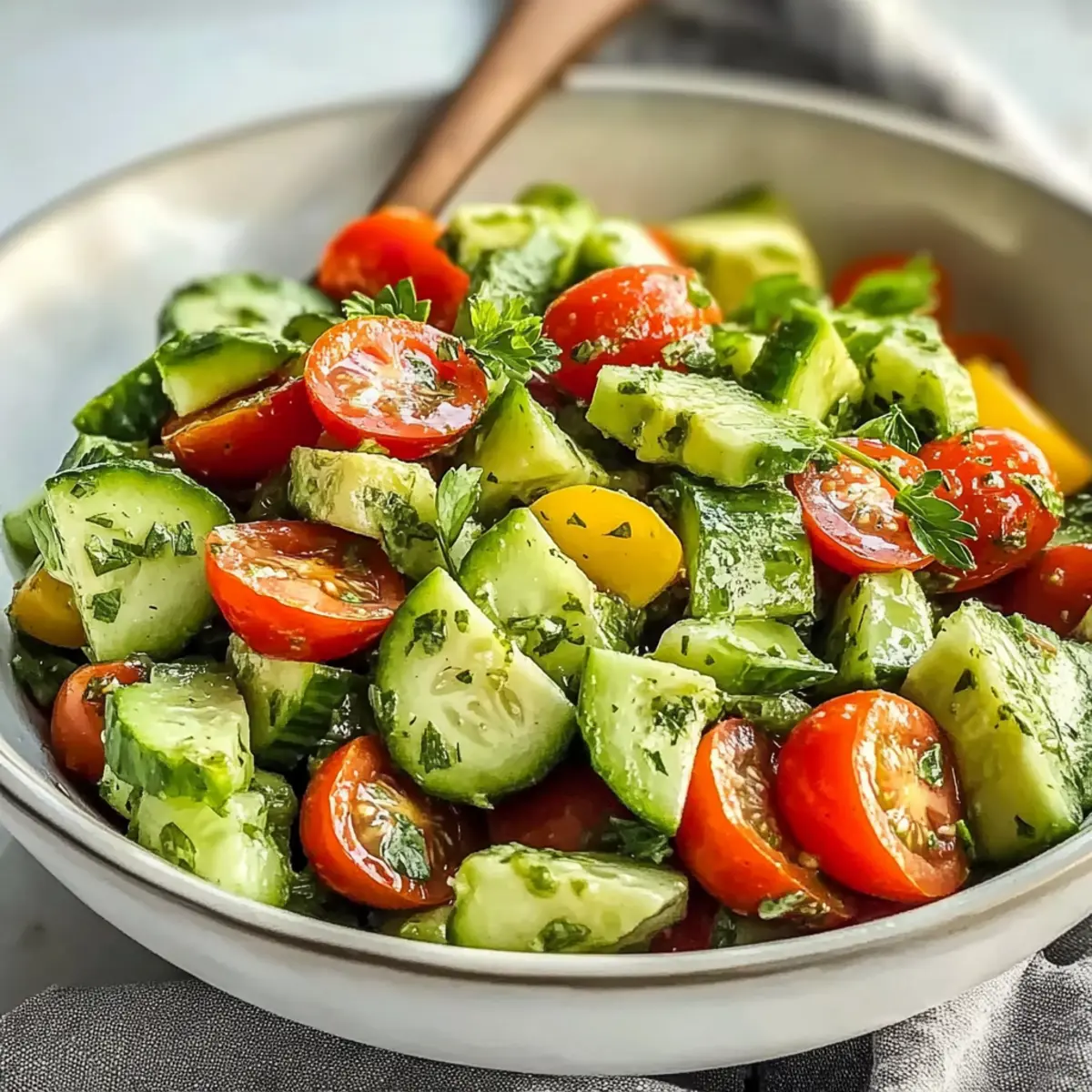 Fresh and Zesty Tomato Cucumber Avocado Salad Delight 4 b832668e eb0e 43a2 80c3