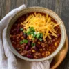 Kid Friendly High Protein Chili