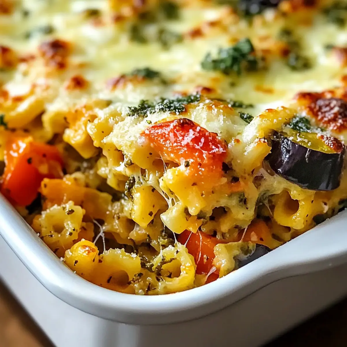 Vegetable Pasta Bake