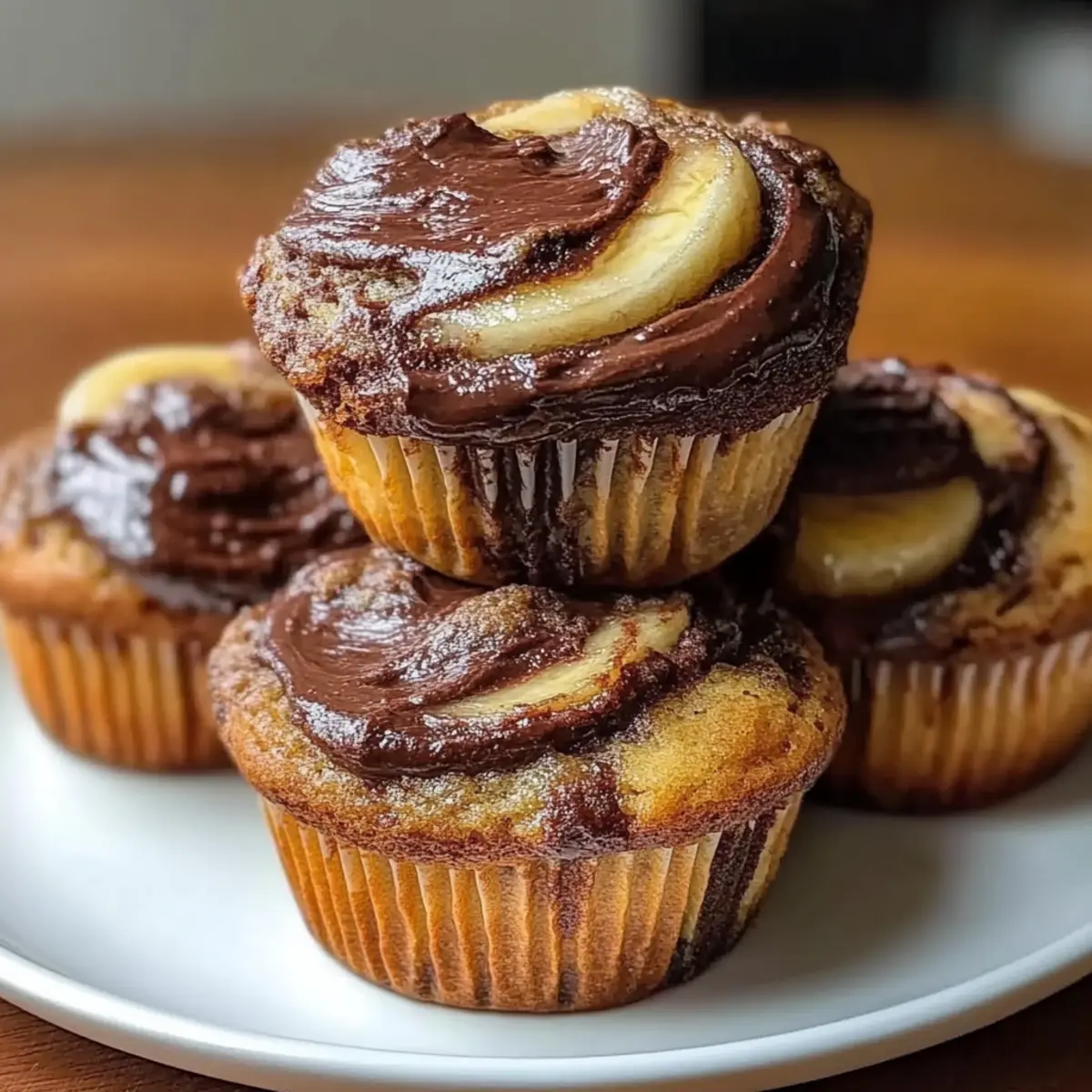 Nutella Banana Swirl Muffins Perfect for Your Sweet Tooth 3 c37e9ca8 9ac0 4385 a13c
