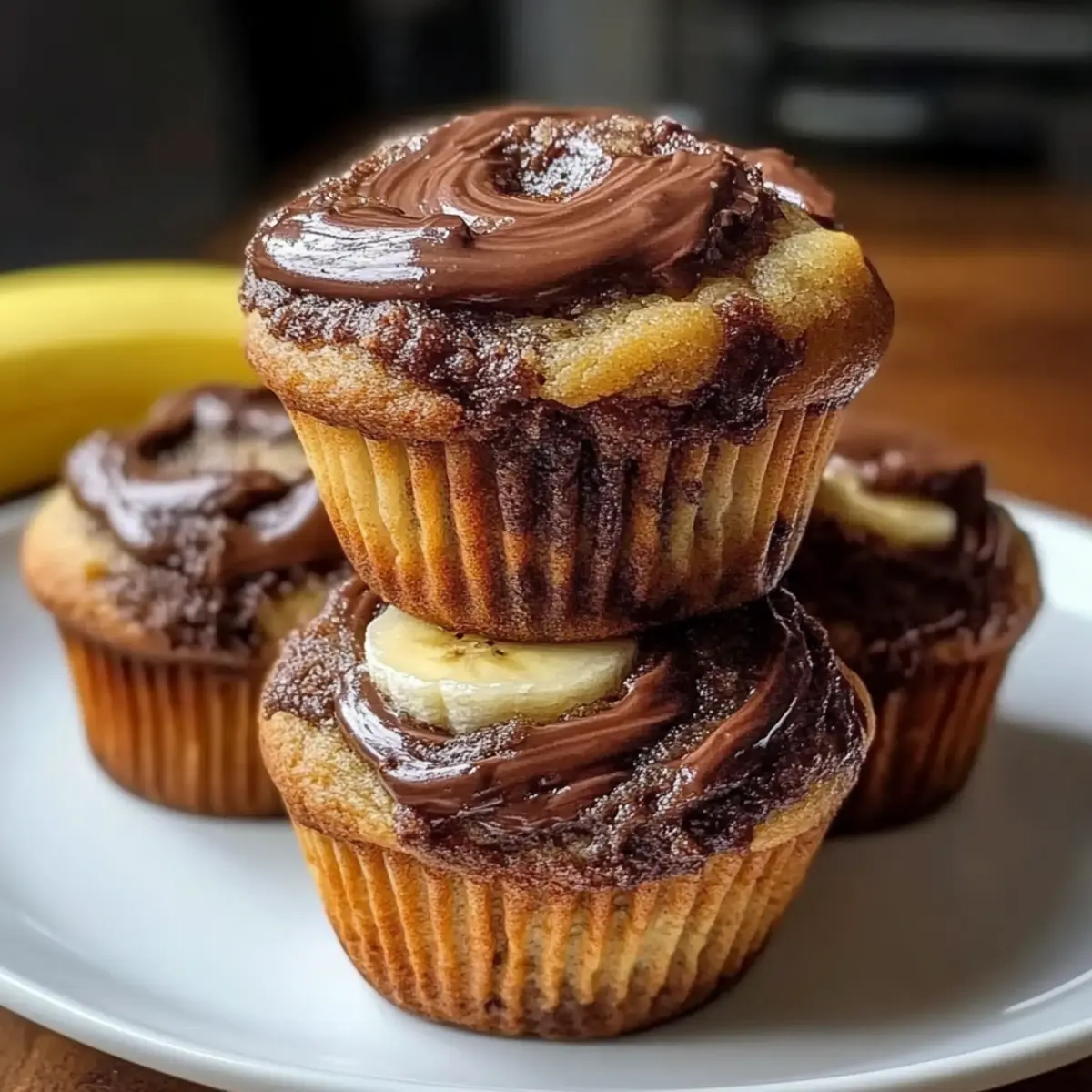 Nutella Banana Swirl Muffins Perfect for Your Sweet Tooth 2 c37e9ca8 9ac0 4385 a13c 303ba1b71f1ctr wvetsn