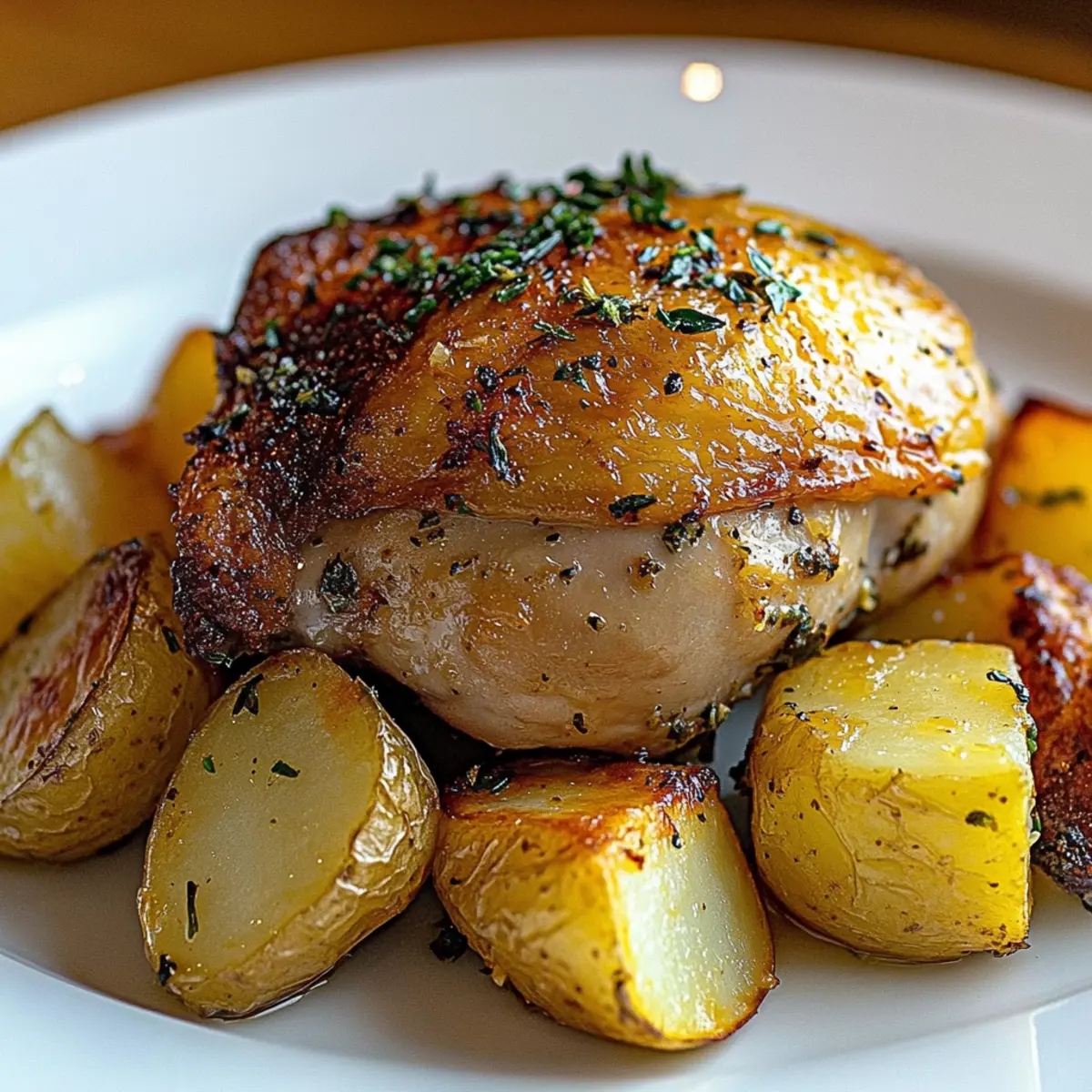 Lemon Herb Chicken with Roasted Potatoes for Ultimate Flavor 3 c6e32772 2f05 4fd2 843b