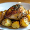 Lemon Herb Chicken with Roasted Potatoes