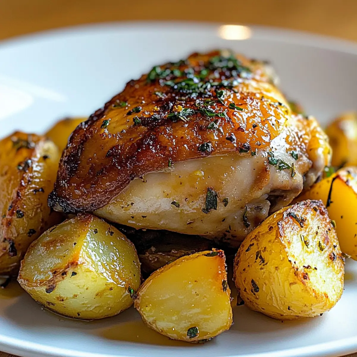 Lemon Herb Chicken with Roasted Potatoes for Ultimate Flavor 5 Lemon Herb Chicken with Roasted Potatoes