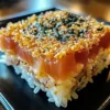 Tuna and Crab Sushi Bake