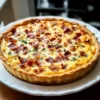Easy Bacon and Cheese Quiche