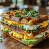Cheddar Chive Waffle