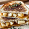Apple Butter Brie Grilled Cheese