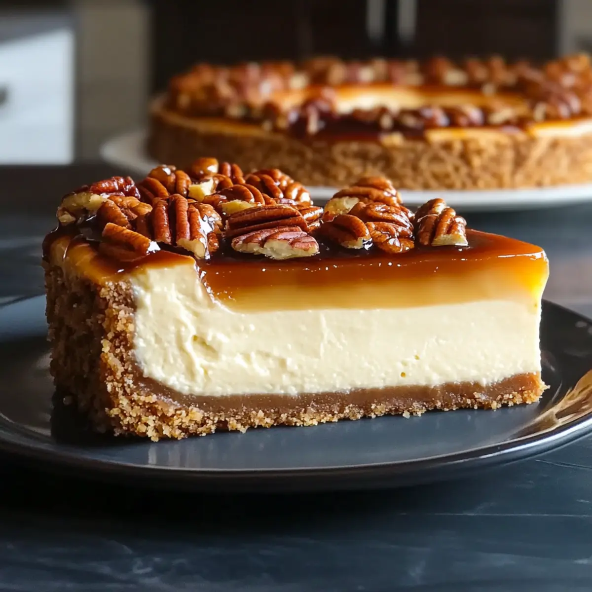 Heavenly Pecan Pie Cheesecake for Your Special Celebrations 5 Pecan Pie Cheesecake