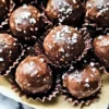 Chocolate Brownie Protein Balls