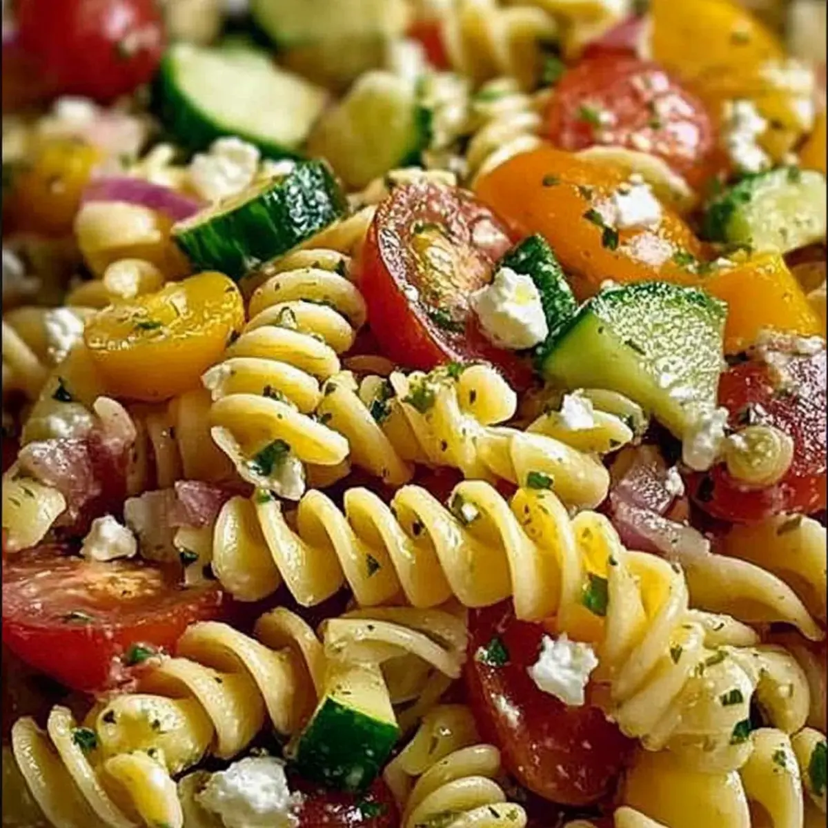 Delicious & Easy Pasta Salad