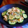 Jalapeno Popper Cucumber Salad
