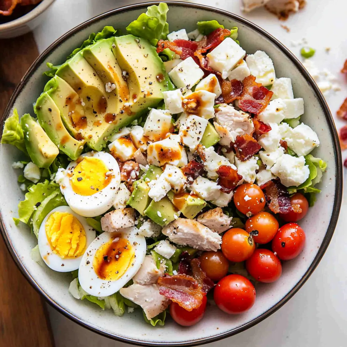 Cobb Salad Recipe with Chicken: A Protein-Packed Delight 3 dae8e42f 3cc2 4060 a32b 5342a1c1c9d2bl qgo3mv