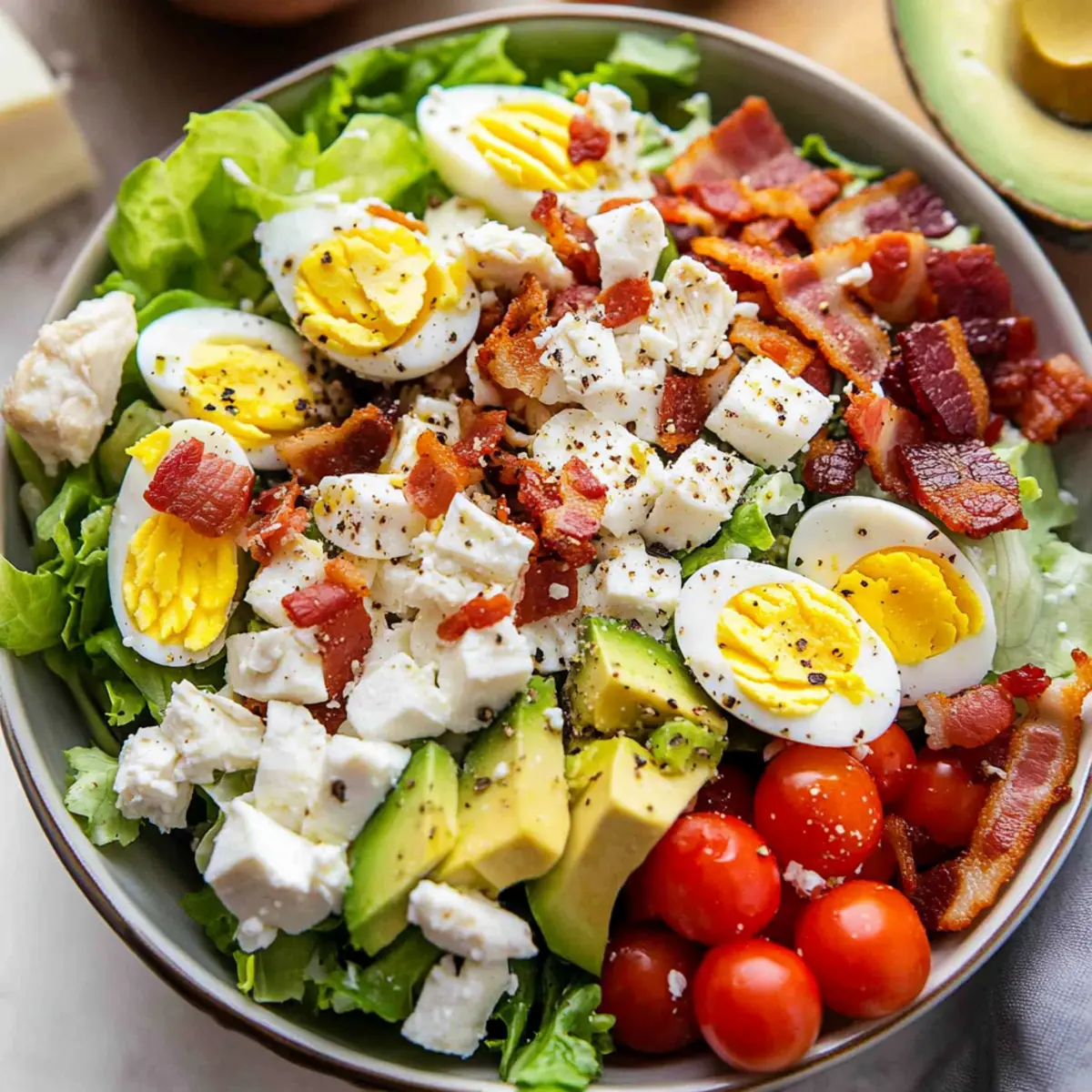 Cobb Salad Recipe with Chicken: A Protein-Packed Delight 4 dae8e42f 3cc2 4060 a32b 5342a1c1c9d2br tsciwm