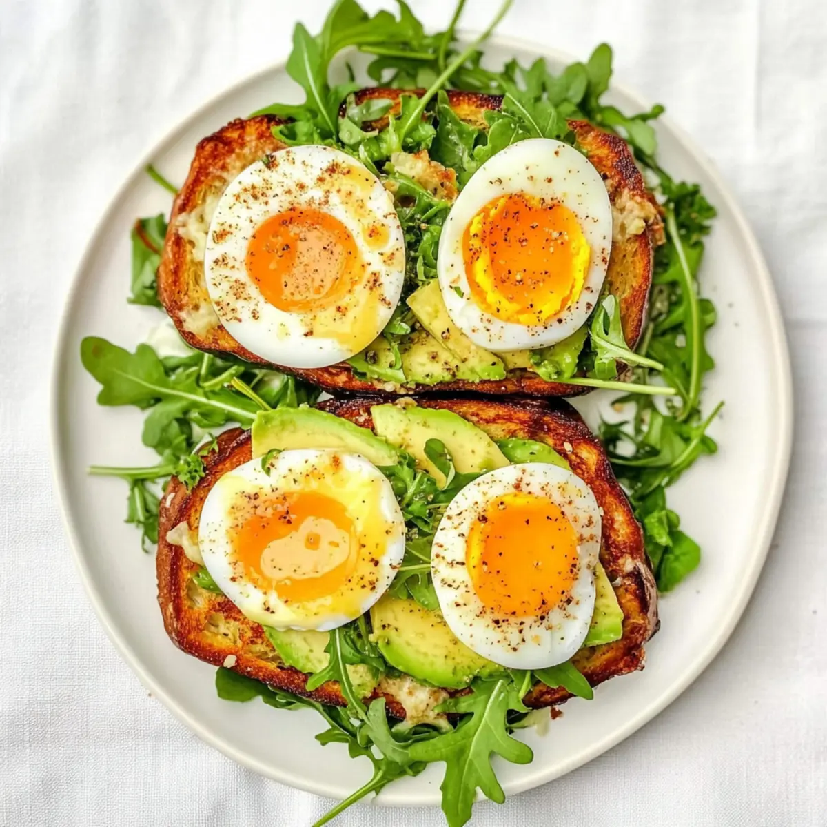 Easy Savory French Toast