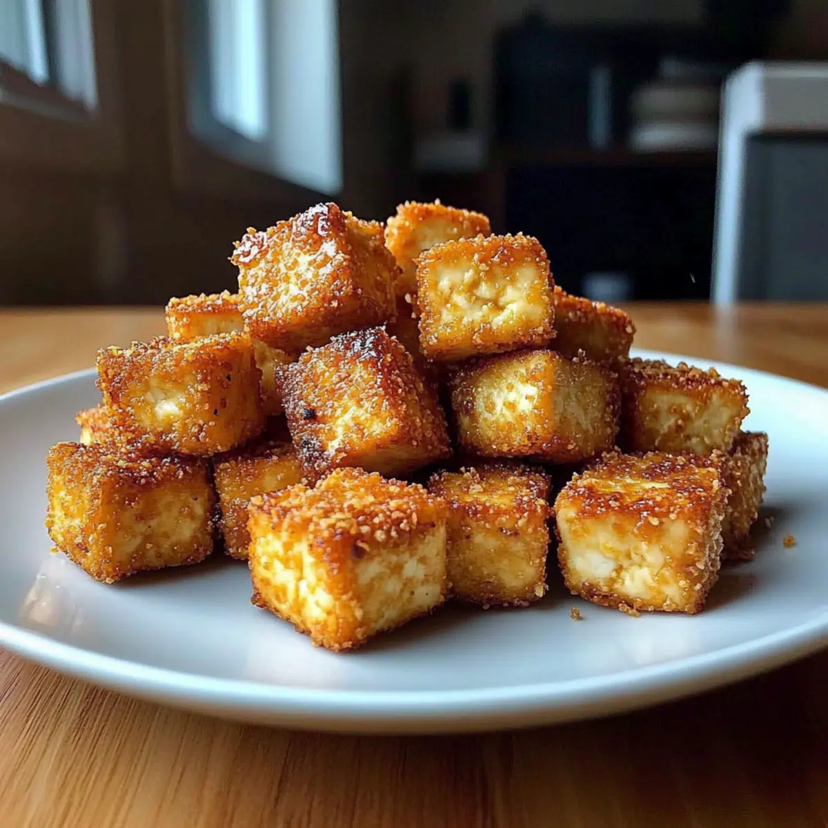 Crispy Tofu Bites: Irresistibly Crunchy Vegan Snack 2 e164db2e b515 4414 969c