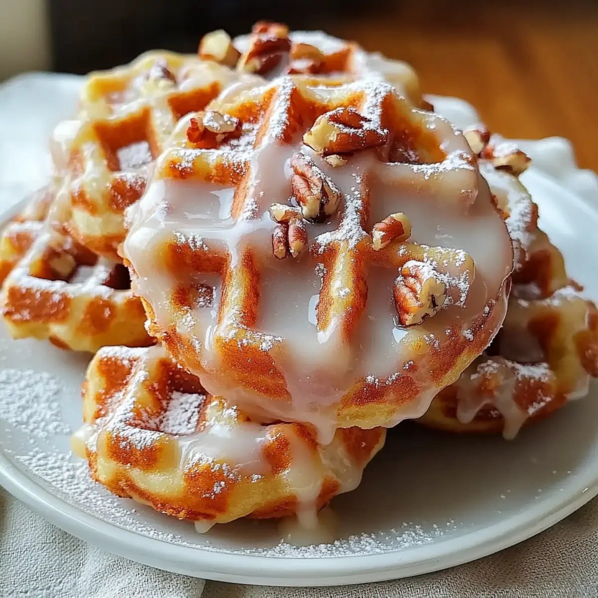 Apple Fritter Waffle Donuts that Will Elevate Your Breakfast 3 e674e53d 8c6a 4c05 9fdb