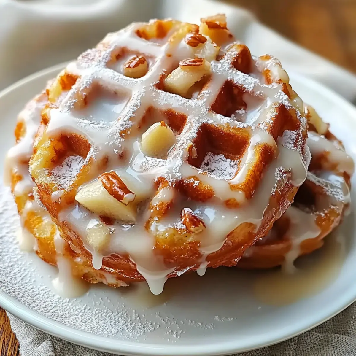 Apple Fritter Waffle Donuts that Will Elevate Your Breakfast 4 e674e53d 8c6a 4c05 9fdb 744ecc7f4565br vkhz1h