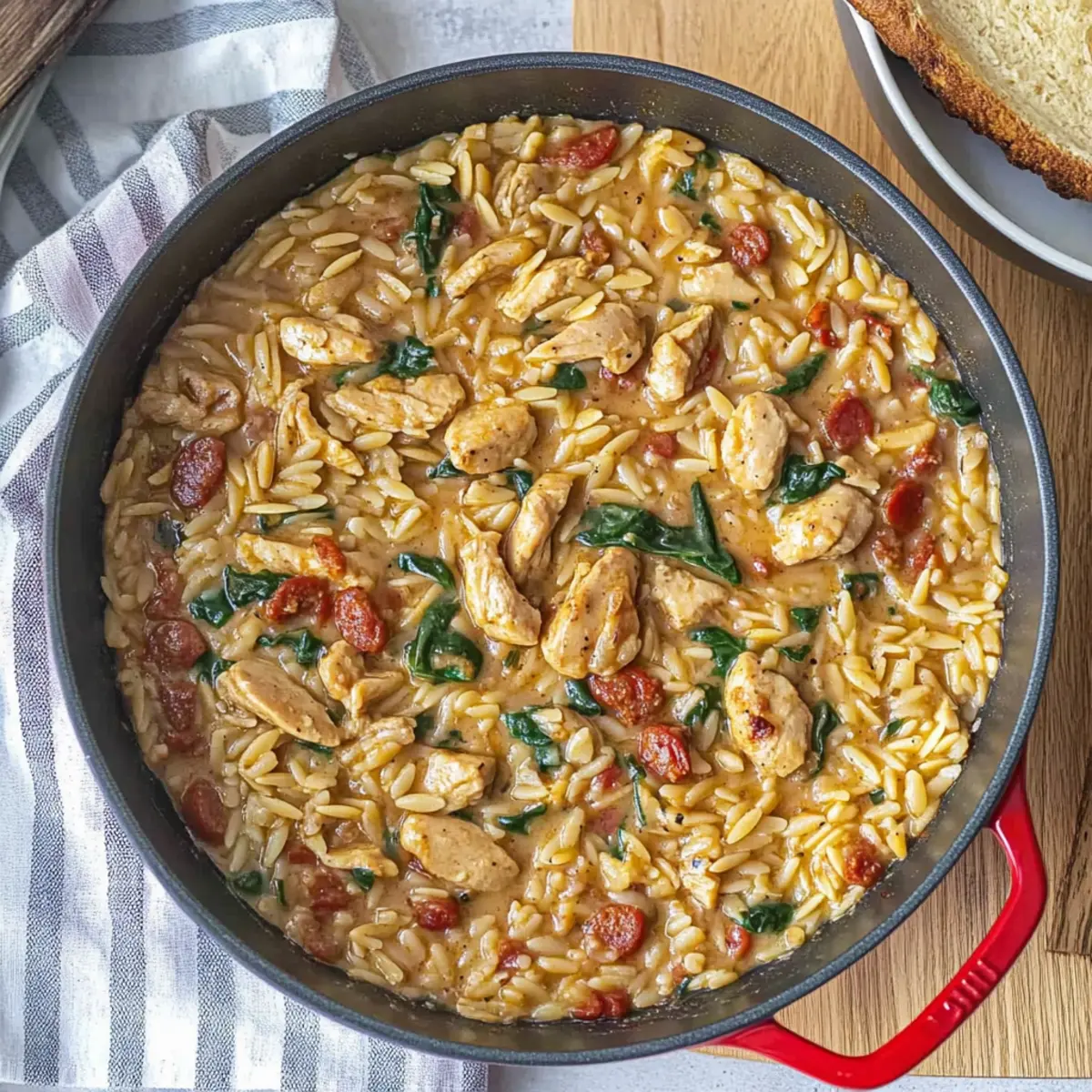 Creamy Chicken and Chorizo Orzo for Cozy Family Nights 3 e6f642ed 02f9 4461 a576 92bdb4ece4b0bl doivr3