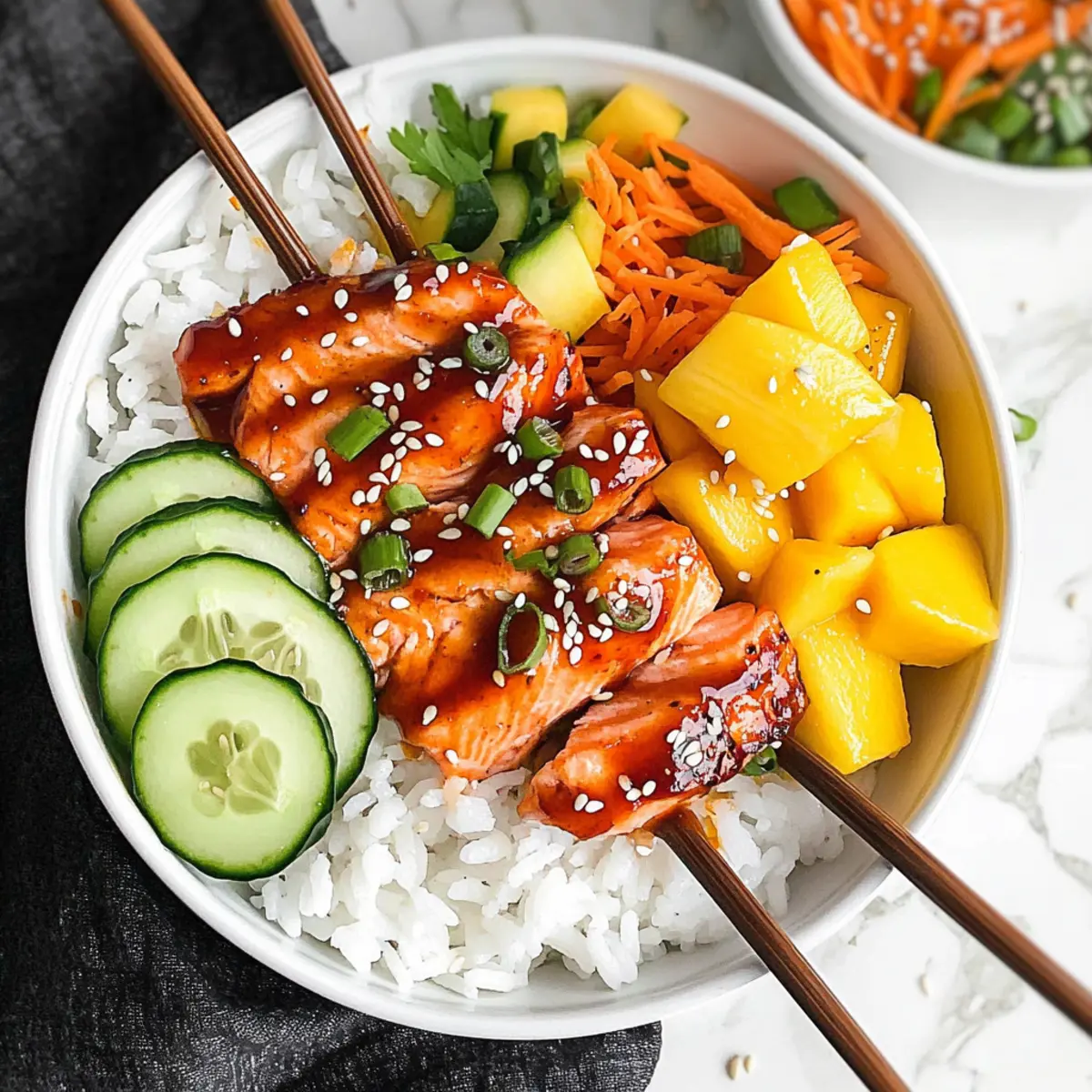 Spicy Sriracha Salmon Bowls for a Bold, Flavorful Dinner 5 Spicy Sriracha Salmon Bowls