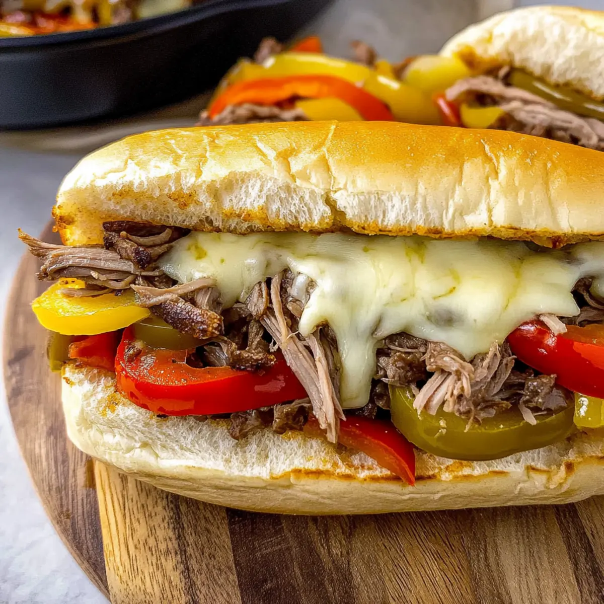 Italian Beef Sandwich