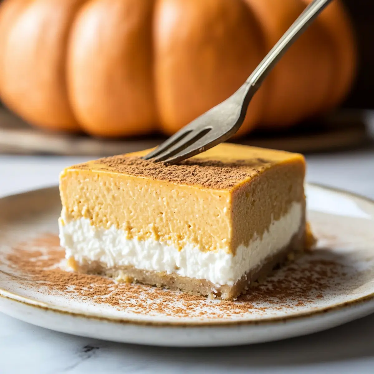 Pumpkin Cheesecake
