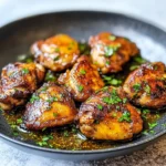 Juicy Grilled Chicken Thighs Recipe Perfect for Summer BBQs