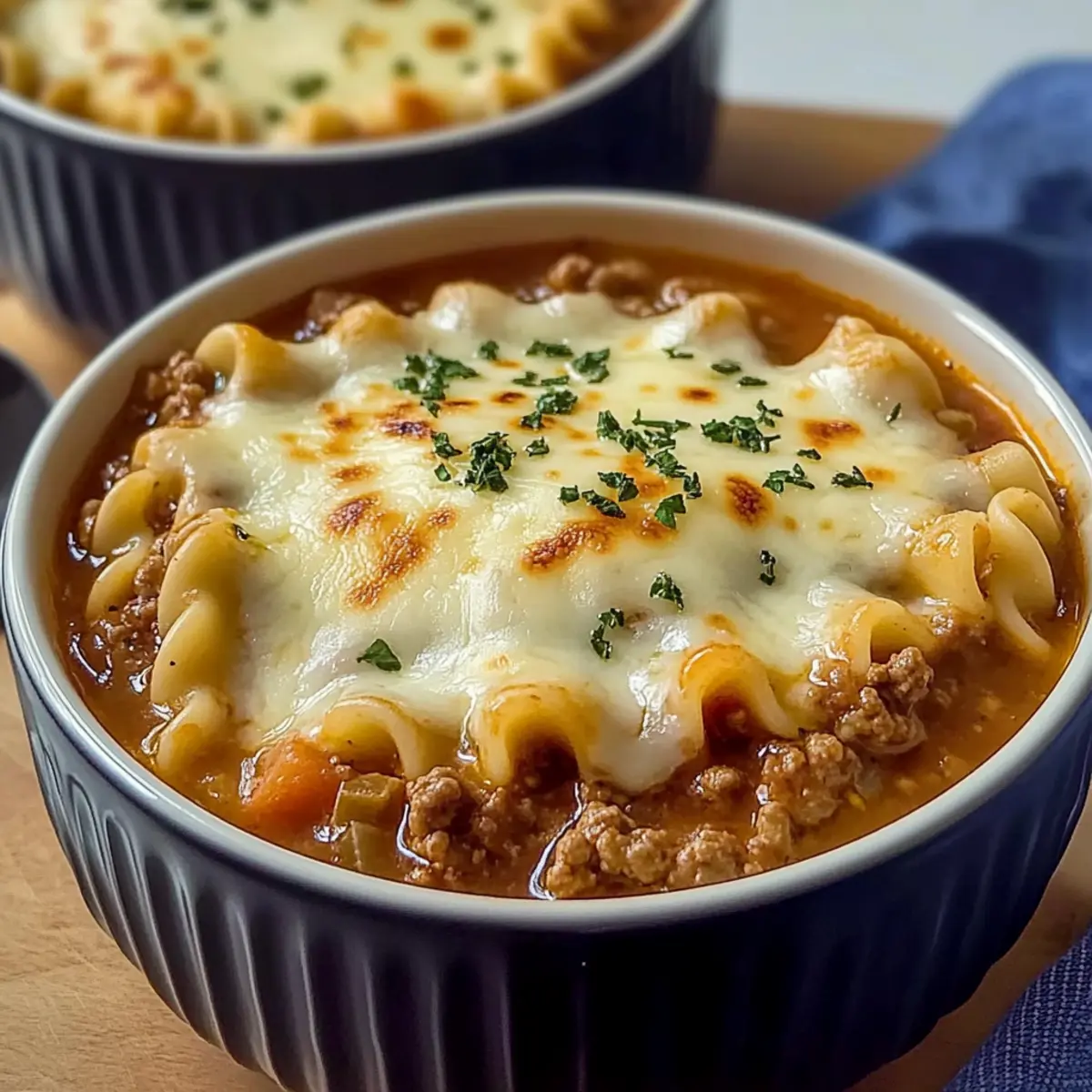 Cozy Up with Slow-Cooker Lasagna Soup for Ultimate Comfort 5 Slow-Cooker Lasagna Soup