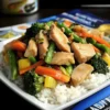 Albacore Tuna Stir Fry