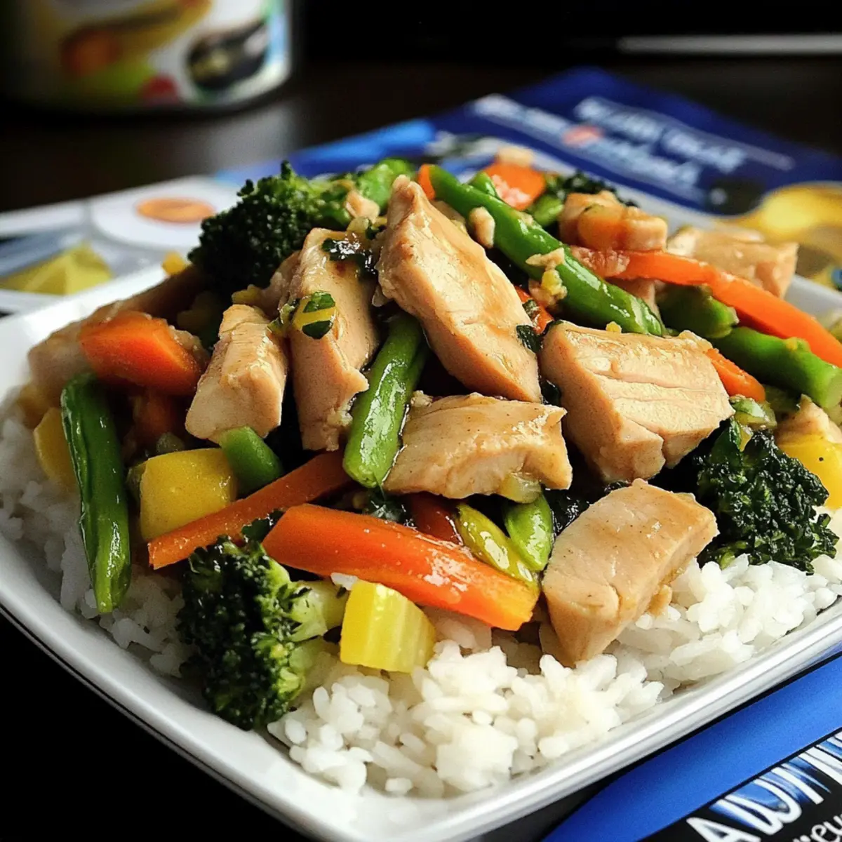 Albacore Tuna Stir Fry
