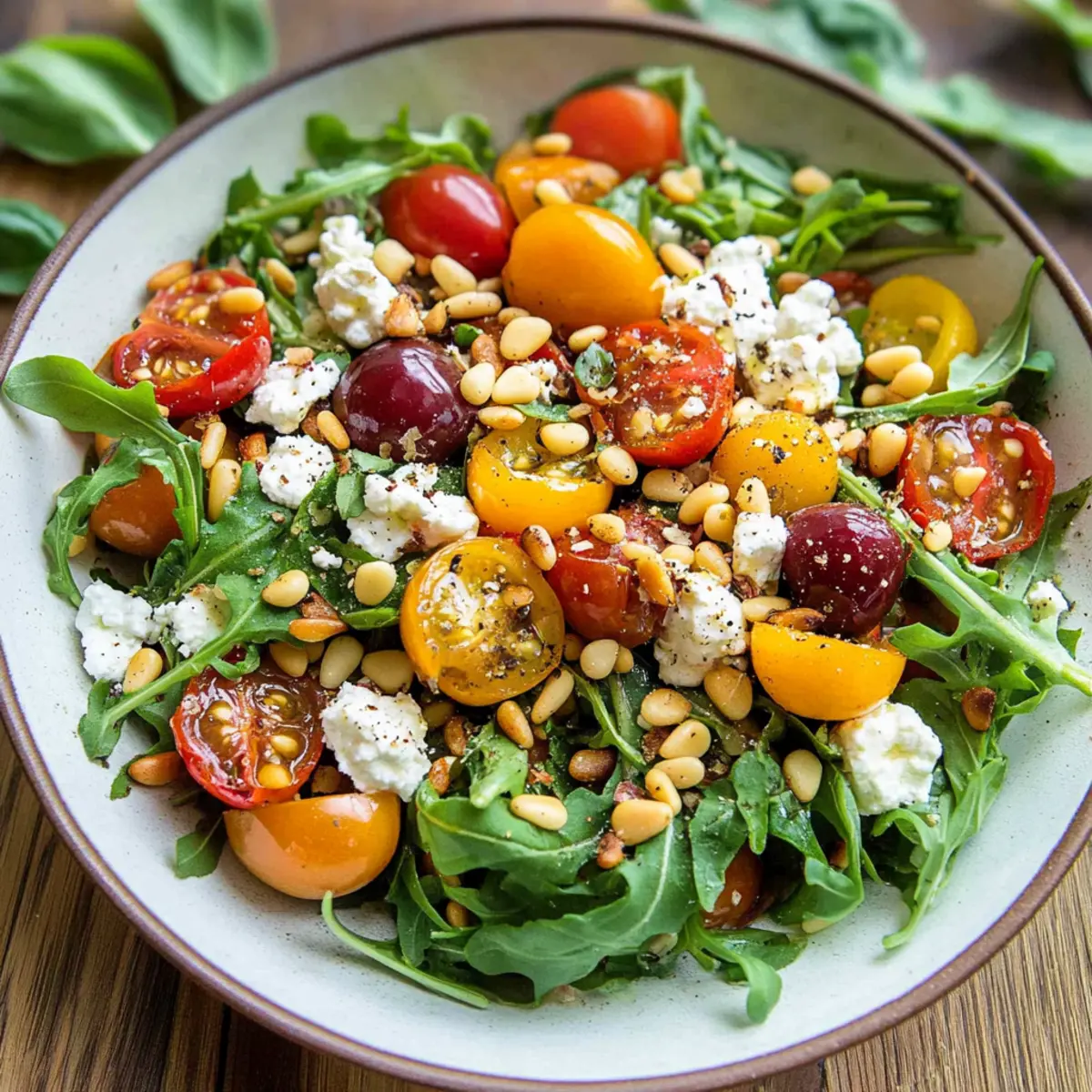 Cherry Plum Goat Cheese Summer Salad: Fresh, Easy, and Delicious 5 Cherry Plum Goat Cheese Summer Salad