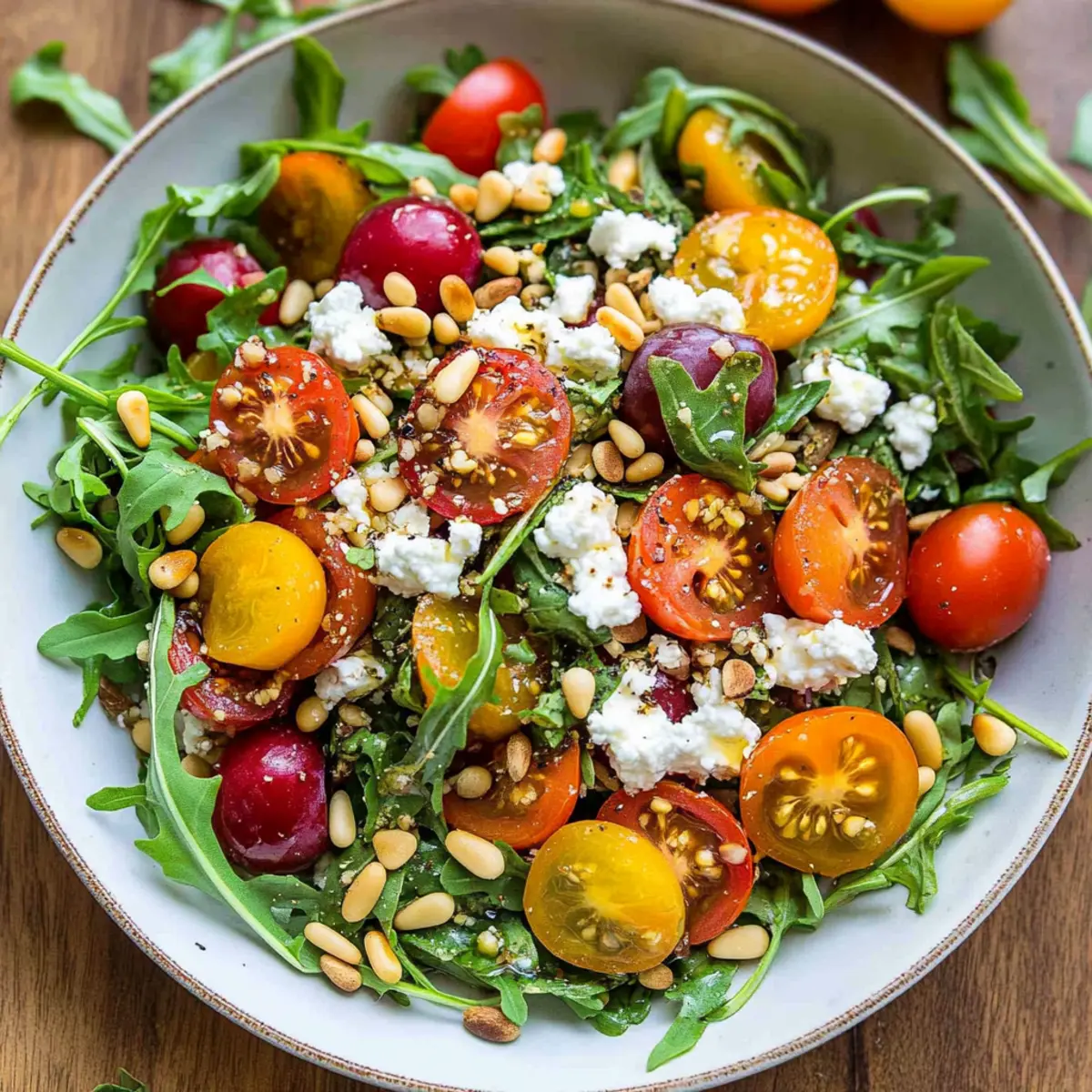 Cherry Plum Goat Cheese Summer Salad: Fresh, Easy, and Delicious 2 fcb0a959 eed7 43ee 8ed9 7096c70d6a14tr ydljdt