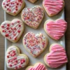 Easy Valentine Sugar Cookies