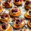 Sweet Potato Rounds with Brie