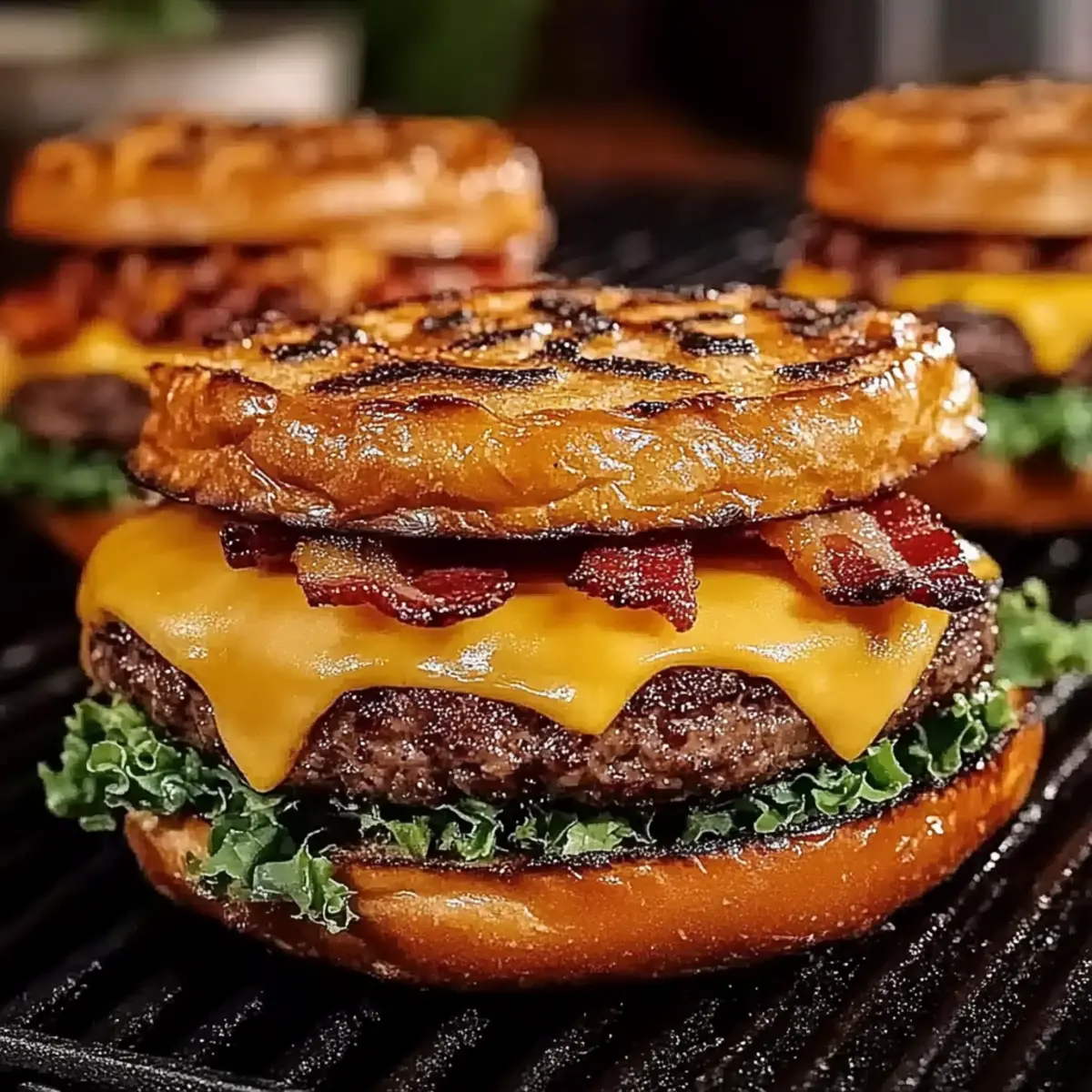 Grilled Crack Burgers Recipe