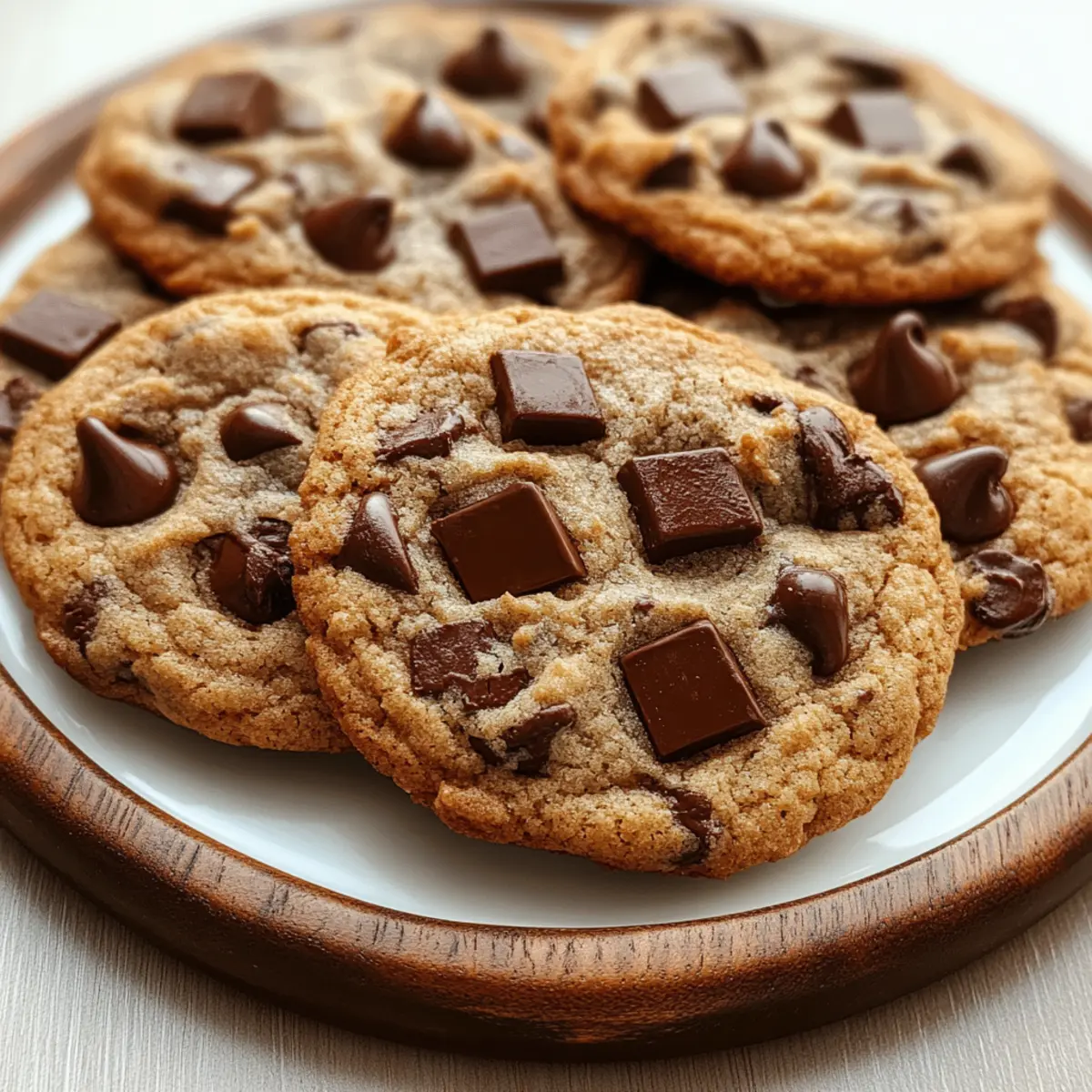The Ultimate Chewy Chocolate Chip Cookies