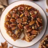 Vegan Pecan Upside Down Cake