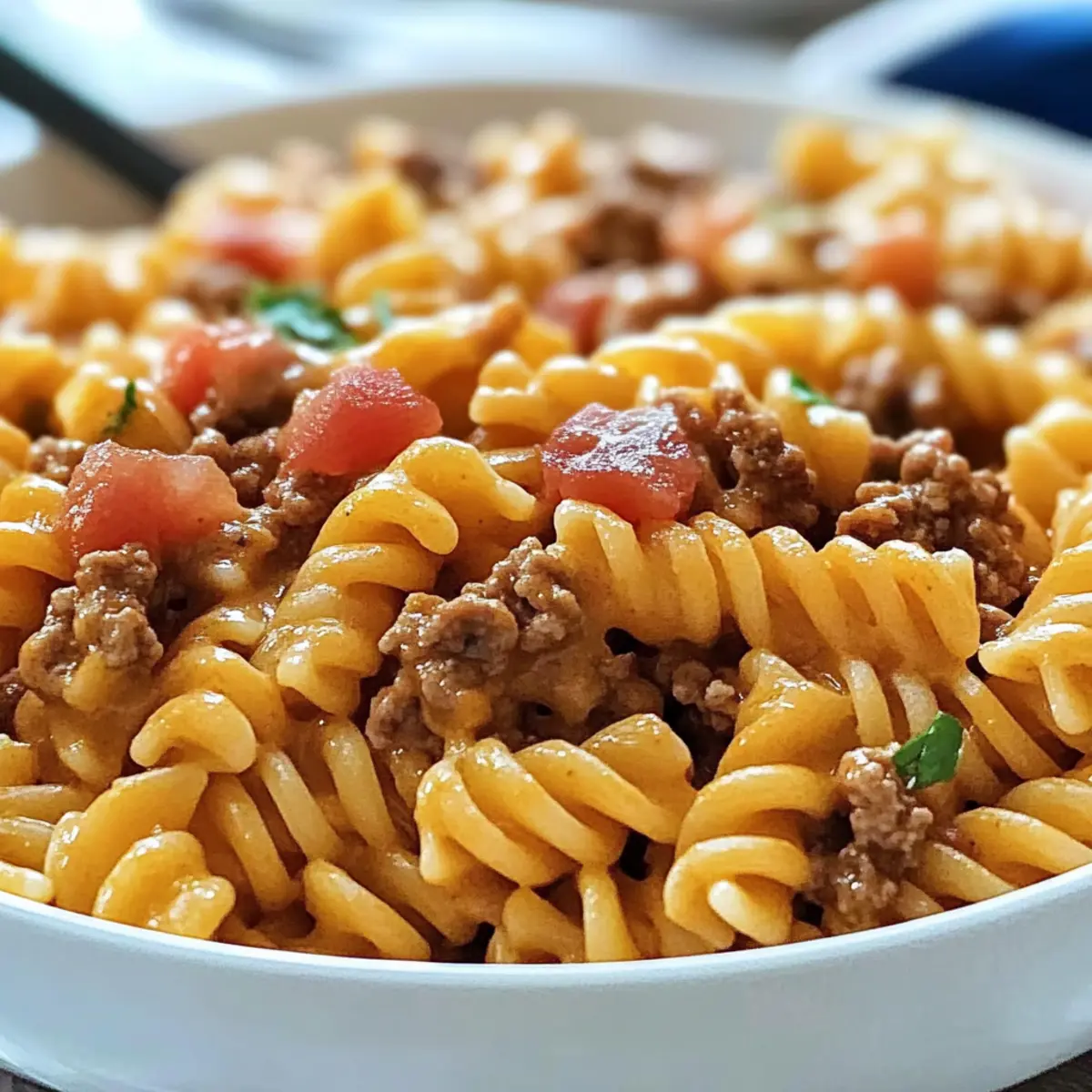 Cheesy Taco Pasta: Comforting Family-Friendly 30-Minute Meal 3 18da9351 dab9 423d af62 377f2a227091bl tcphrr