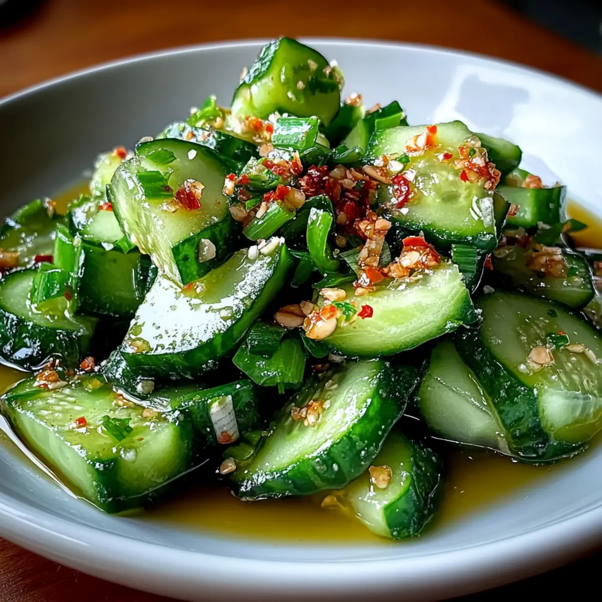 Delicious Garlic Cucumber Salad: A Refreshing Twist on Flavor 3 1b256016 6c7b 4ee3 9095