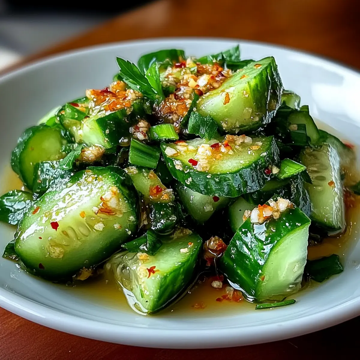 Delicious Garlic Cucumber Salad: A Refreshing Twist on Flavor 4 1b256016 6c7b 4ee3 9095 a65a29b1ccfcbr adljo1