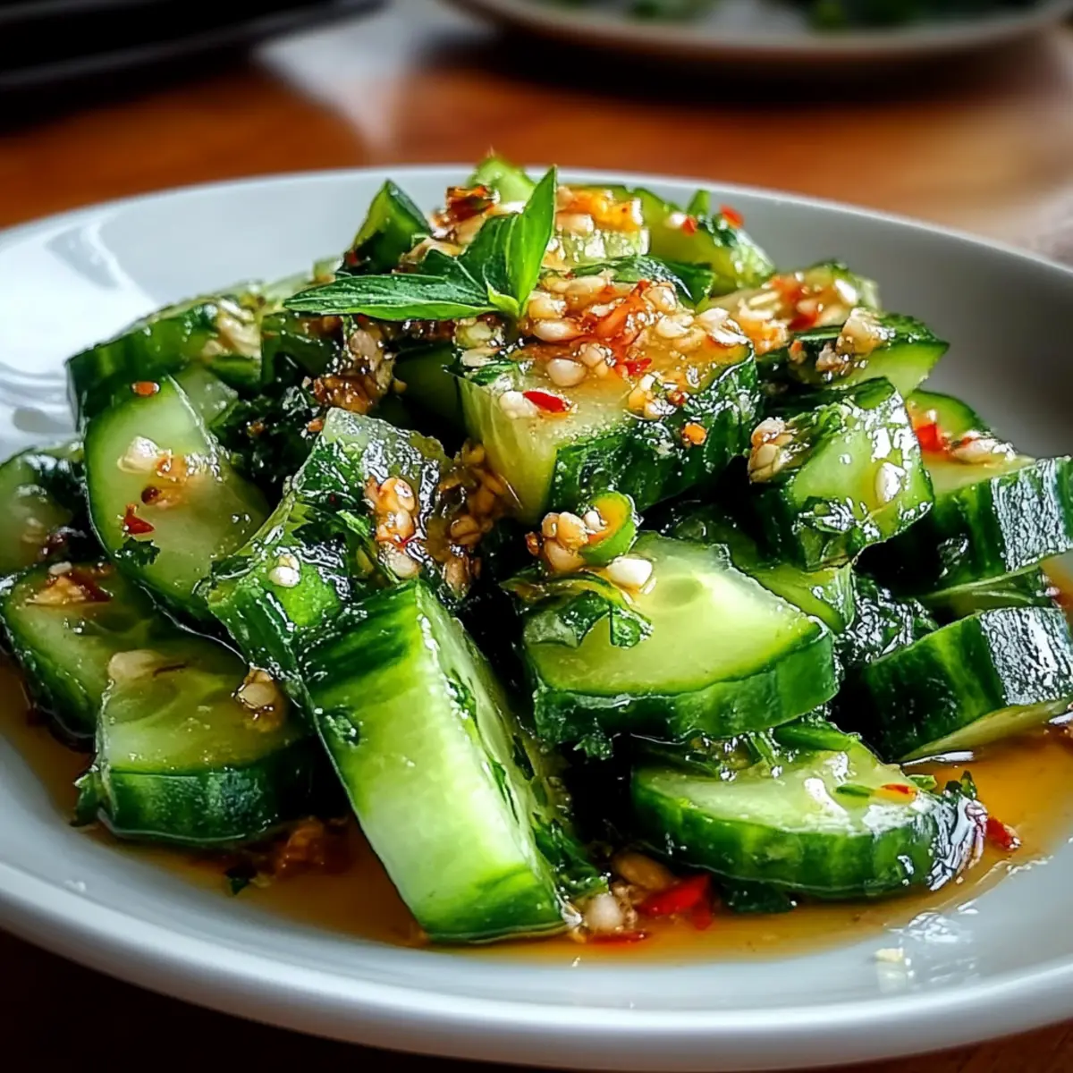 Delicious Garlic Cucumber Salad: A Refreshing Twist on Flavor 2 1b256016 6c7b 4ee3 9095 a65a29b1ccfctr mrsa38