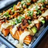 Teriyaki Salmon Sushi Bake
