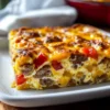 Spicy Southwest Breakfast Casserole
