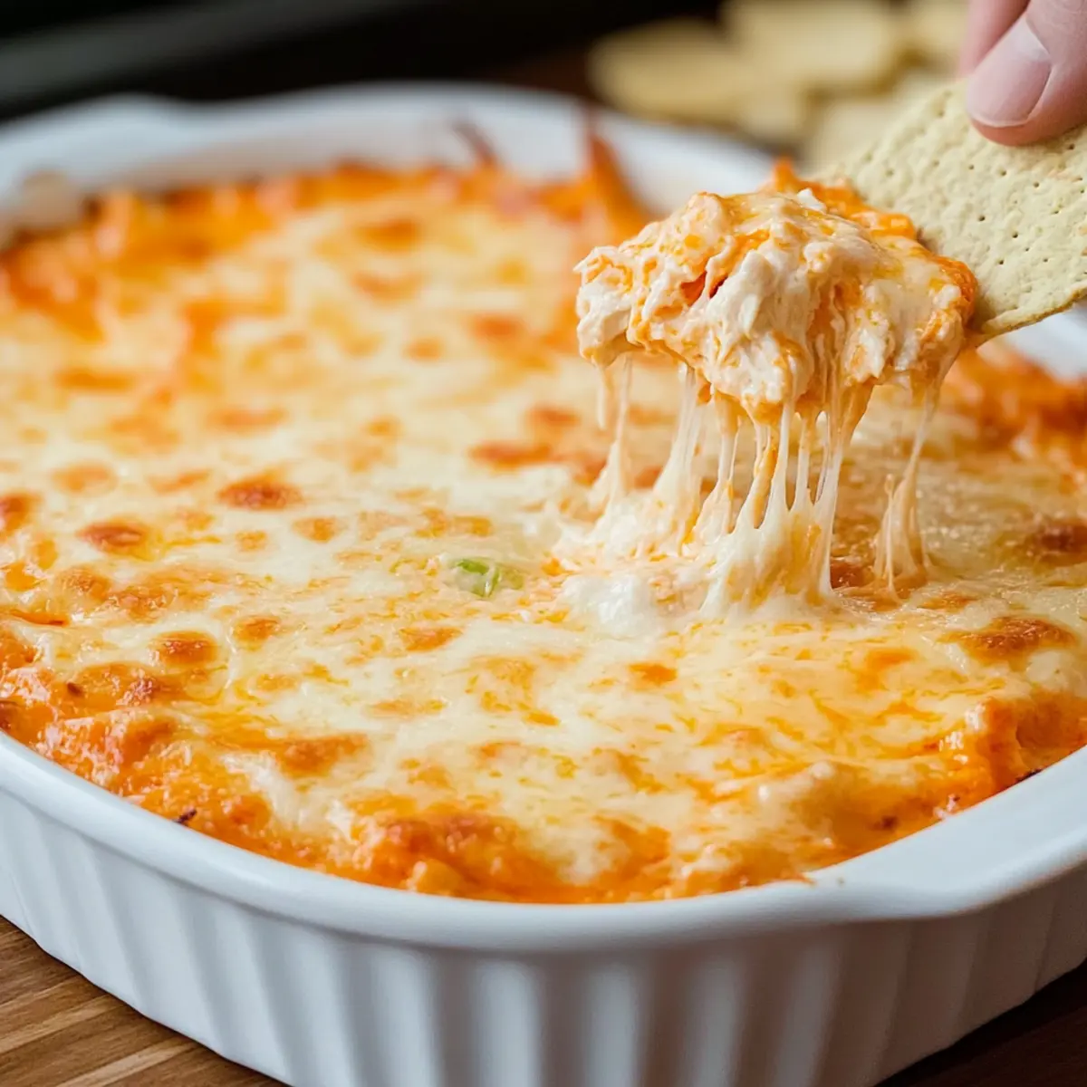 Creamy Buffalo Chicken Dip Oven Recipe for Epic Gatherings 3 24701c83 d6f3 4623 9297 fdfc7a1ce1f1bl bsovbd