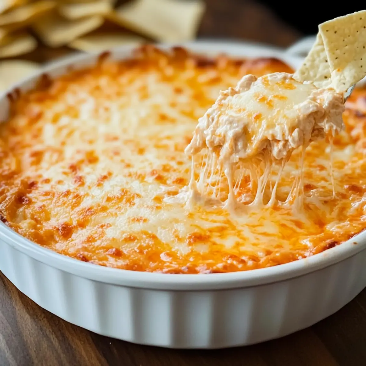 Creamy Buffalo Chicken Dip Oven Recipe for Epic Gatherings 2 24701c83 d6f3 4623 9297