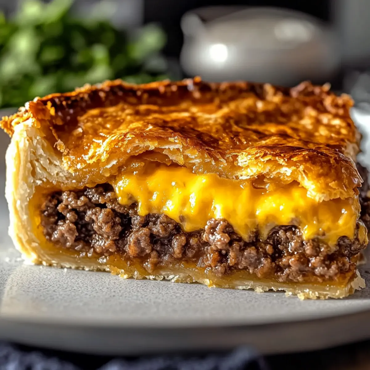Homemade Cheeseburger Pie