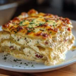 Overnight Biscuit Breakfast Casserole for Stress-Free Mornings