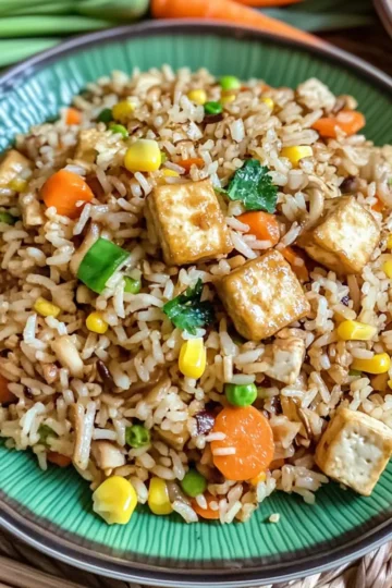 Vegetarian Thai Fried Rice Recipe