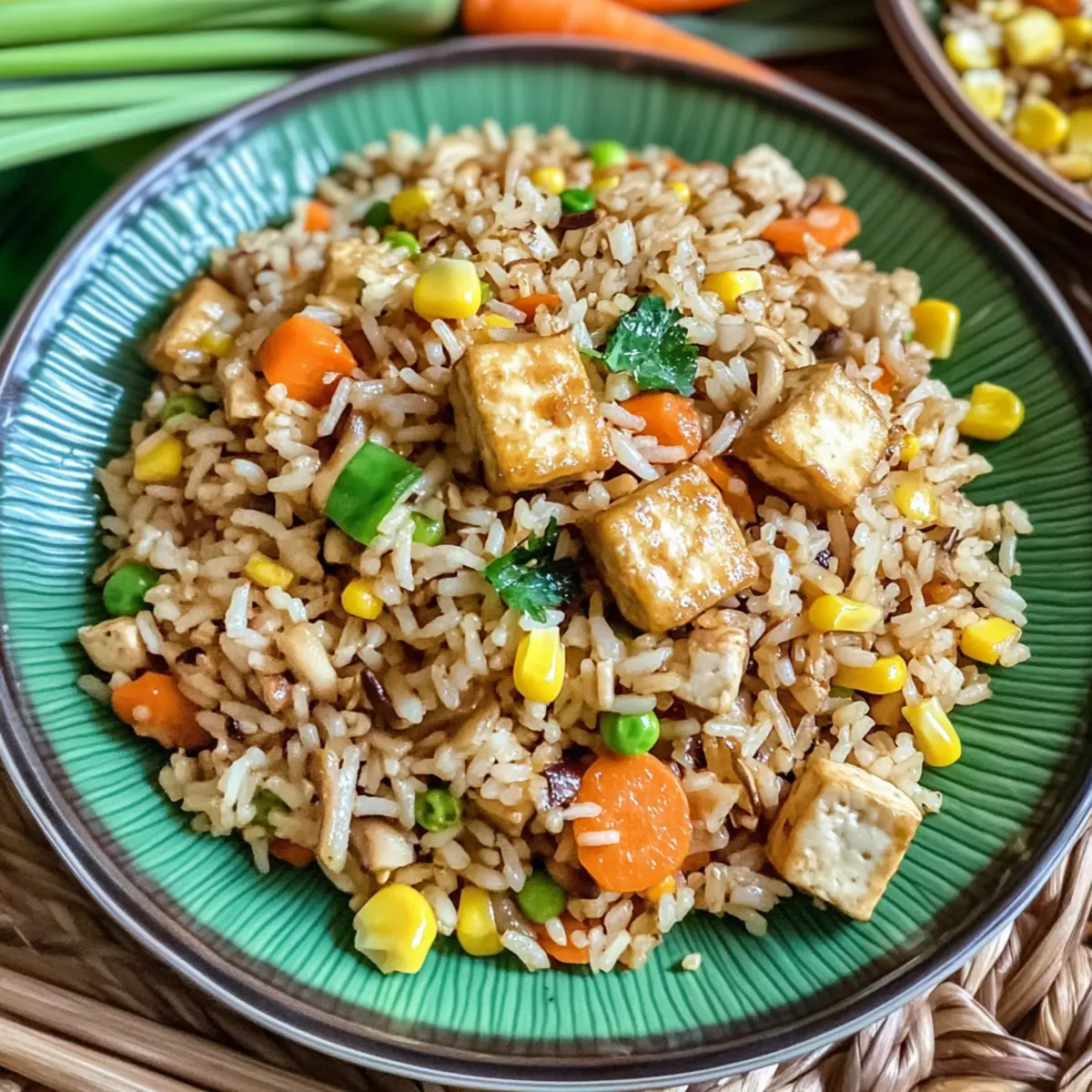 Quick and Delicious Vegetarian Thai Fried Rice Recipe 5 Vegetarian Thai Fried Rice Recipe